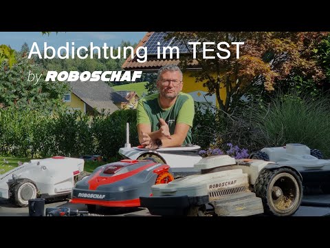 What qualifies the best lawn mower robot? quality comparison with Roboschaf experience