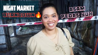 I Tried Malaysian Delicacy Stingray Asam Pedas in Night Market