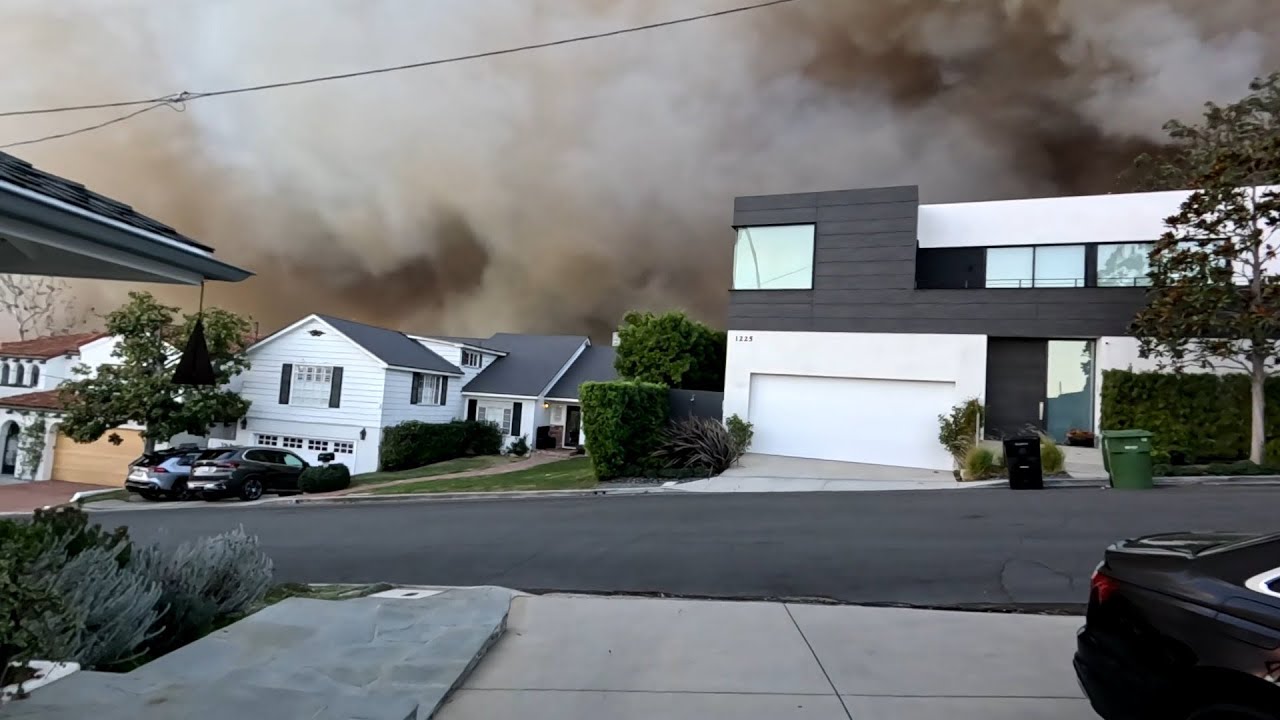 A Gale of Fire Turns our World to Ash