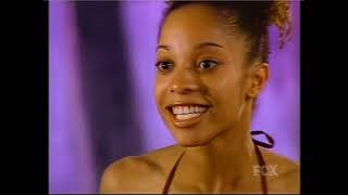 2002 - Tamyra Gray - Vision of Love - American Idol Audition - AI Video Upscale