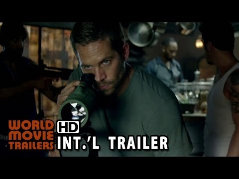Brick Mansions Official International Trailer #1 (2014) - Paul Walker Action Movie HD