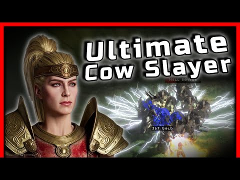 INSANE Damage Lightning Fury Javazon, Build Guide and Showcase - Diablo 2 Resurrected