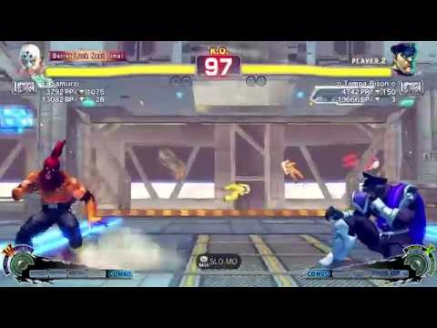 "Best Bout Replays"  USF4 - El Samurai vs o Tampa Bison o (1080p HD)