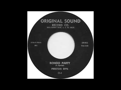 Bongo Party   Preston Epps
