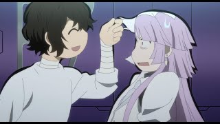 Dazai and sigma messing around in jail while the work is in a crisis┃BSD season 5 ep 9