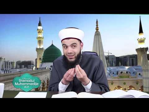 Parfumosja dhe fjalimi i Resulullahit  ﷺ - Derset nga "Shemailul Muhammedije" | Pj. 21