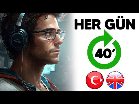 ingilizce g&uuml;nl&uuml;k dinleme egzersizi | 500 ingilizce kelime | Uyurken ingilizce &ouml;ğren ASMR | Arda Erol
