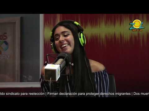 Maria Quezada protagonista de la serie "Talia en la cocina" de Nickelodeon en #SoloParaMujeres