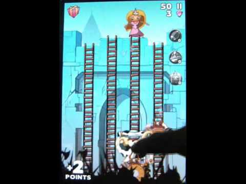 Hero Princess iPhone game play video