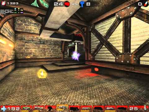 UT2004 TDM 2v2 - UnrealNorth SteelCup Playoff - Octopus vs Mouz - Corrugation - cHio