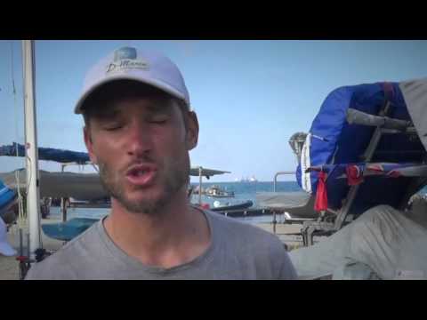 470 TEAM CROATIA  SIME FANTELA & IGOR MARENIC  SILVER AT THE 470 WORLDS 2015
