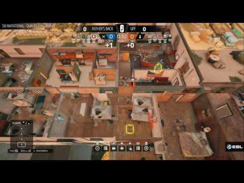 Rainbow Six Siege 6 Invitational ASIA Qualifier #4 GRAND FINALE Father's Back vs uFF