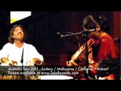 Kala Ramnath & Ty Burhoe - In Australia Nov 2011.m4v