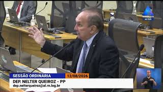 NELTER QUEIROZ MOSTRA INDIGNAÇÃO COM ABANDONO DA RN-087 ENTRE LAGOA NOVA E TENENTE LAURENTINO CRUZ