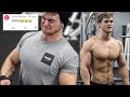 Is being this lean considered fat shaming? | Addressing my natty status