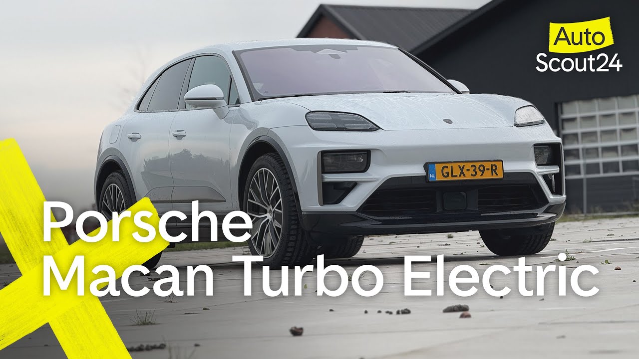 Bekijk de Porsche Macan Turbo Electric op YouTube
