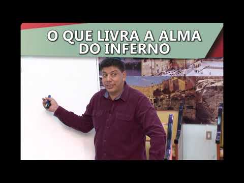 O QUE LIVRA A ALMA DO INFERNO | Rabino Moshe Keller - Talmidim CEJM