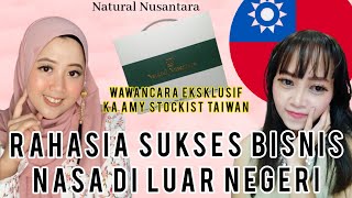 Q&A Ka Amy Stockist Nasa Taiwan | Rahasia Sukses Bisnis Nasa Di Luarnegeri