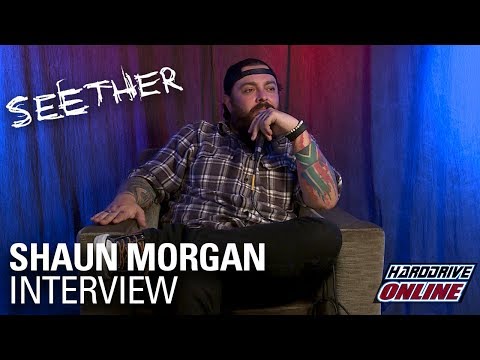 Thumbnail for Seether's Shaun Morgan talks Rise Above Fest, Suicide Prevention, and more! | HardDrive Online by Seether