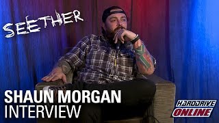 SEETHER’S SHAUN MORGAN talks Rise Above Fest, Suicide Prevention, Chester Bennington and more!