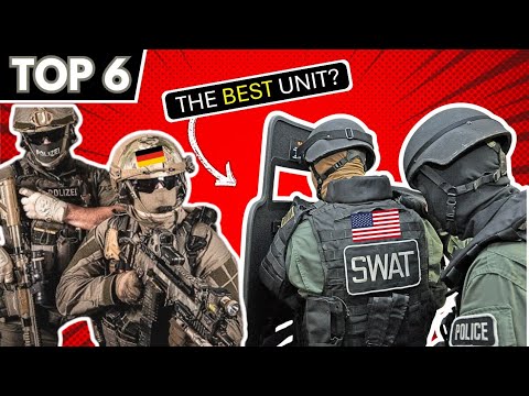 Top 6 Most Elite Police Units - Ranked by Training, Equipment & Effectiveness