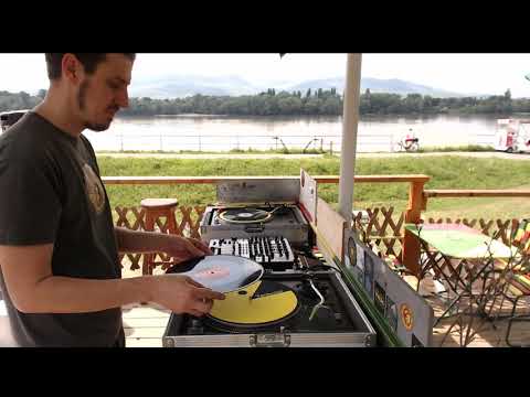 Roots from the Roof session at Gátőrház, Hungary, Göd (18.May.2019)