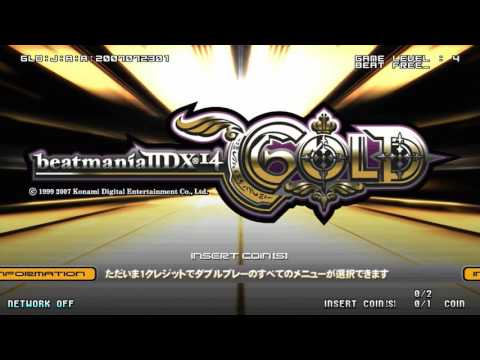 beatmania IIDX 14 GOLD - Booting~Opening
