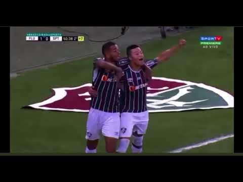 Fluminense 1 x 0 Sport - Gol David Braz