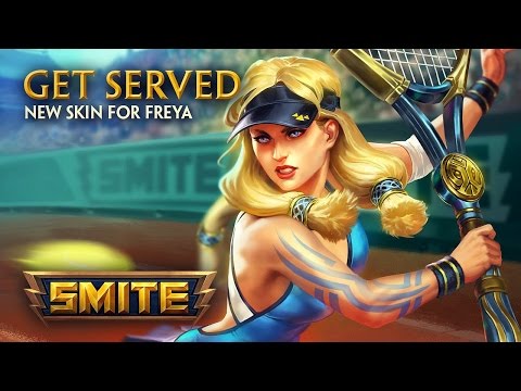 SMITE: Get Served Freya, Solo Gameplay - "Domination"