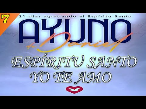 7° Día del Ayuno de Daniel | Tecladista - Daniel Amaya - Espíritu Santo Yo te Amo | ( Cover )
