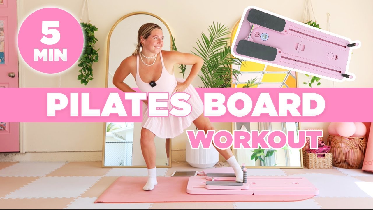 Full Body Pilates Boar Workout | 5 MIN Quick Routine - YouTube