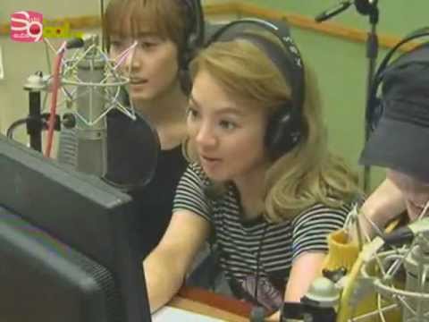 [Eng Sub] 11.01.10 SNSD Super Junior's Kiss The Radio