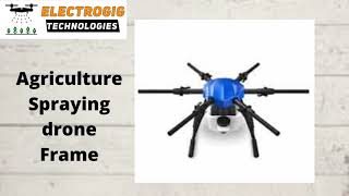 Agriculture Spraying drone Parts List