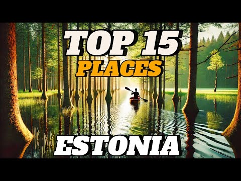 15 STUNNING Estonia Spots You NEED to See!