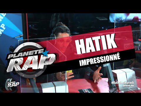Hatik était impressionné devant Dadju, Amel Bent, Renaud Robillot et Vitaa ! #PlanèteRap