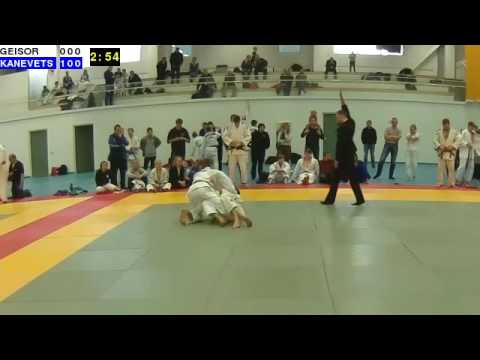 Hiiden Shiai 2016: P18-55: GEISOR - KANEVETS