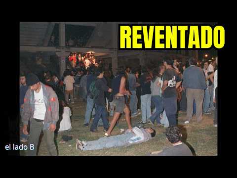 Cuando LOS REDONDOS DESBORDARON la ciudad: VILLA MARÍA 1998