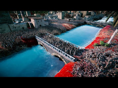 10000 Roman Soldiers and TANK VS 10 MILLION ZOMBIES  - Ultimate Epic Battle Simulator 2