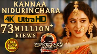 Baahubali 2 Video Songs Telugu | Kanna Nidurinchara Video Song |Prabhas,Anushka|Bahubali Video Songs