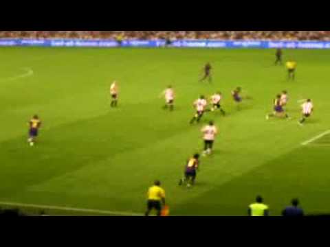 gol de pedro - Supercopa Athletic - Barça