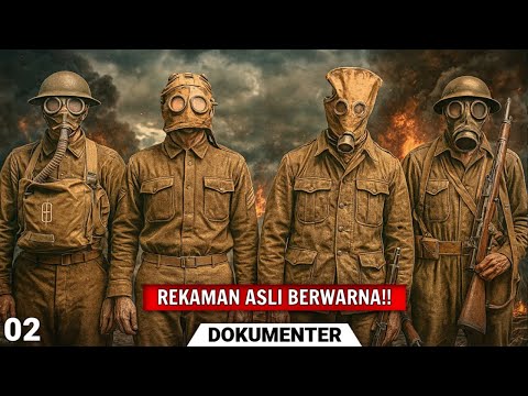 SAAT GAS BERACUN MENGUBAH MEDAN PERANG JADI NERAKA ❗❗SEJARAH PERANG DUNIA 1 -#Vol.02