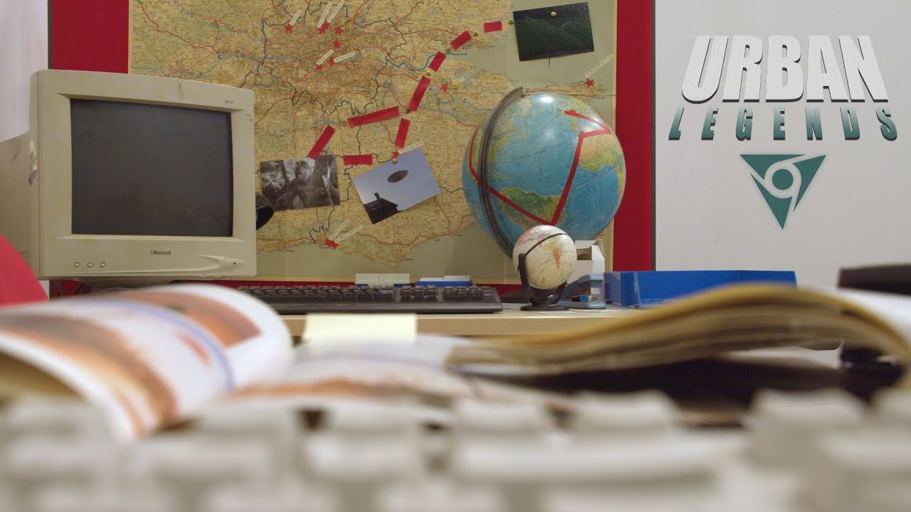 Urban Legends | Sci-Fi Short