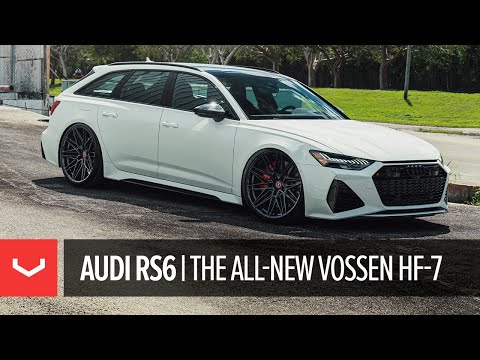 Audi RS6 | The All-New Vossen HF-7