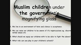 Download lagu 26th October 2018: 'Muslim children under the government's magnifying glass' by  Latifa Abouchakra mp3 Download lagu 26th October 2018: 'Muslim children under the government's magnifying glass' by  Latifa Abouchakra mp3
