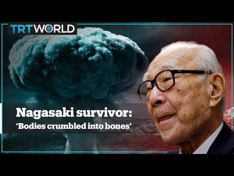 Nagasaki atomic bomb survivor recounts horrific aftermath