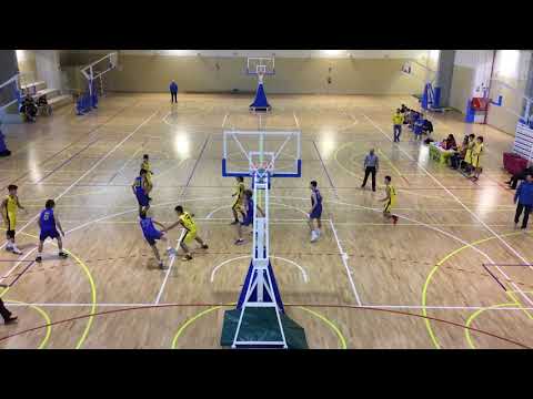 1er Memorial Pepe Domaica - Final Cadete Masculino. San Viator A - Estudio.