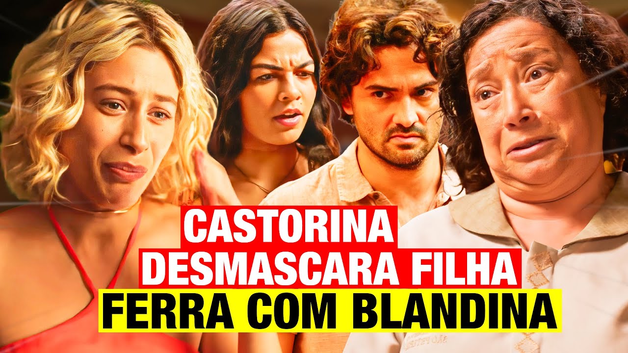 NO RANCHO FUNDO - DONA CASTORINA DESMASCARA BLANDINA DA PIOR FORMA! CONTA TUDO PRA QUINOTA E ARTUR