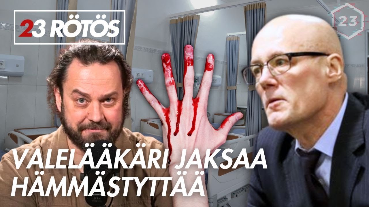 Valelääkäri Esa Laihon tapaus | 23 rötös - Harri Moisio | 7