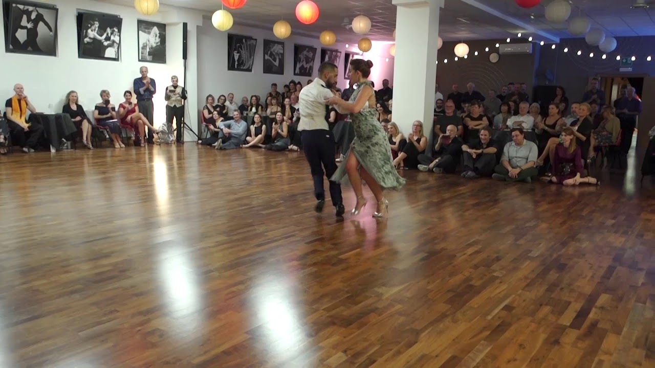 Video thumbnail for Stefania Colina _ Juan Martin Carrara Milonga Querida, Juan D'Arienzo