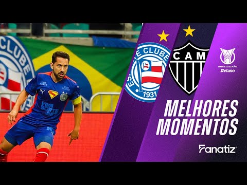 Bahia 2 x 1 Atlético Mineiro I Melhores momentos I Brasileirão 2025